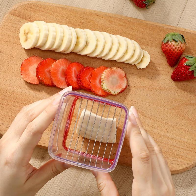 🍓 ✨Cup Slicer-Fruit & Vegetable Fast Cutting Slicer