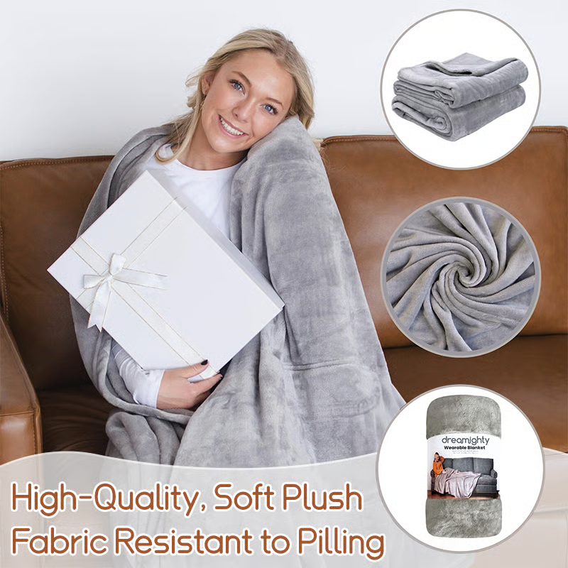 🔥Extra-Large Size Comfortable Wearable Blanket