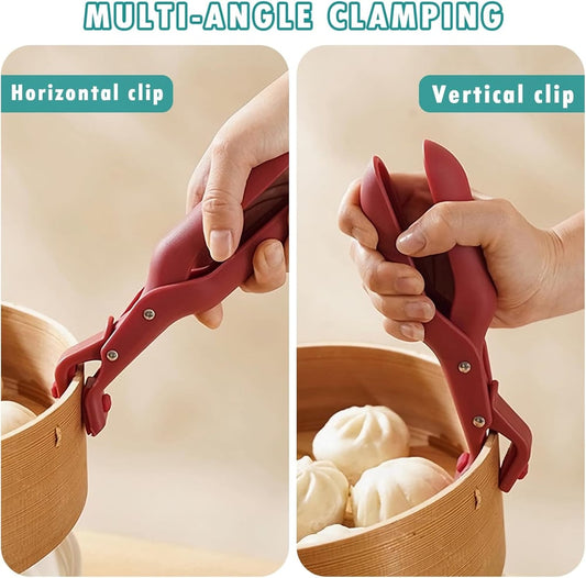 Last Day 49% OFF🔥Hot Plate Gripper-🎉Buy 1 Get 1 Free🎁