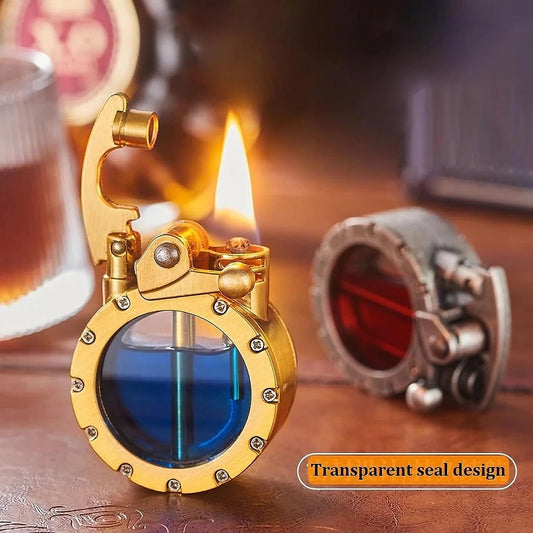 Antique Steampunk Lighter  – Cool Retro Gift for Men🎁