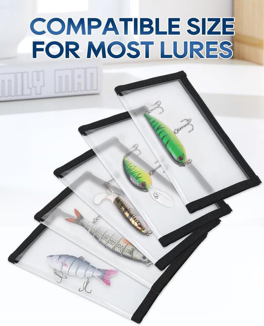 Last Day 49% OFF🔥Fishing Lure Wraps – Safer Storage for Every Hook🎣