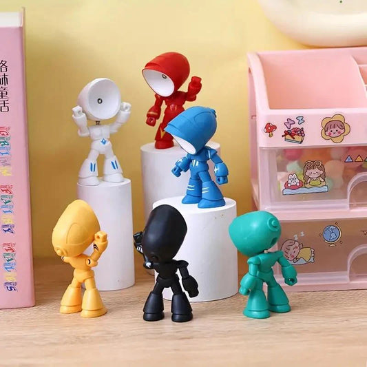 🔥Last Day 49% OFF - 🤖Lonely Robot Cartoon Cute Robot Design Companion Table Light