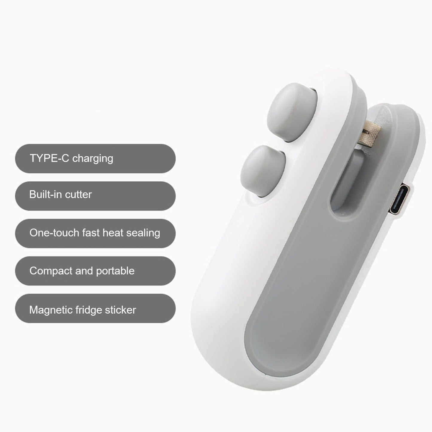 Mini snack bag sealing machine