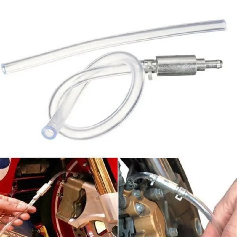 Brake Bleeder Hose - One Way Check Valve Tube Bleeding Tool Kit For Hydraulic System Bleeding