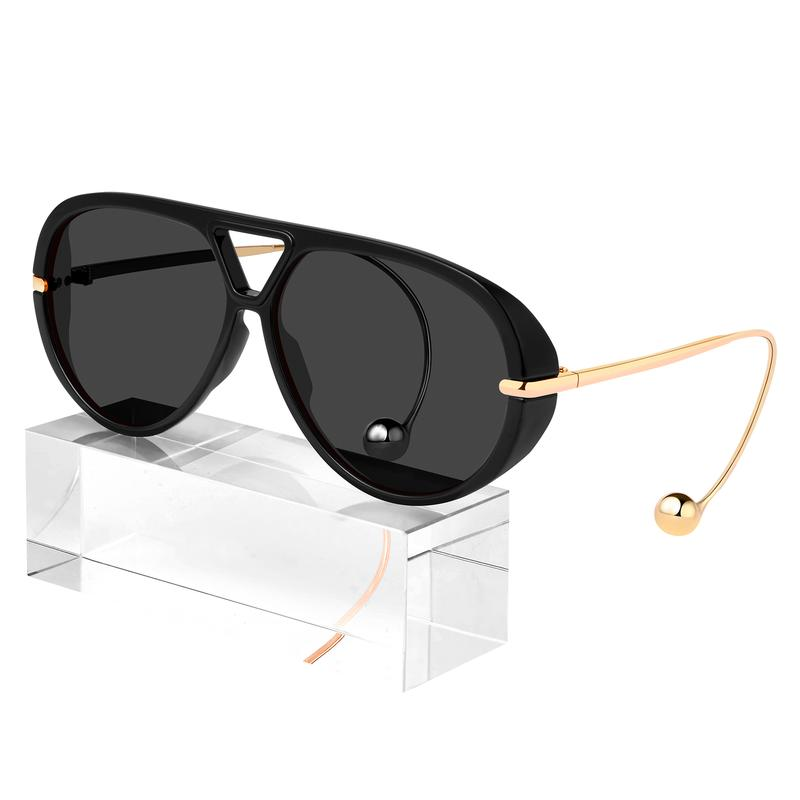 🔥Fashionable Oversized Aviator Sunglasses