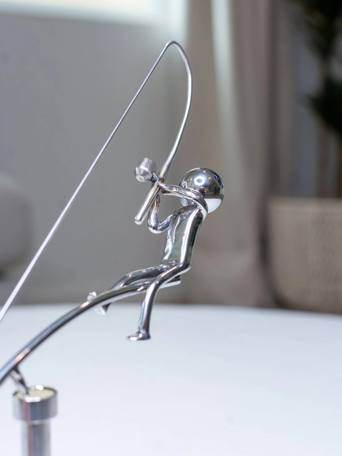 š£The Fisherman Balancing Sculpture
