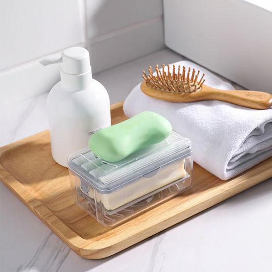 Multi-Functional Soap Dispenser Box