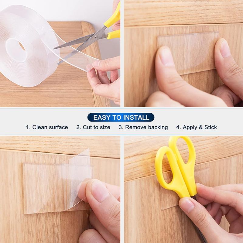 Hot Sale š„š„Multipurpose Transparent Double Sided No