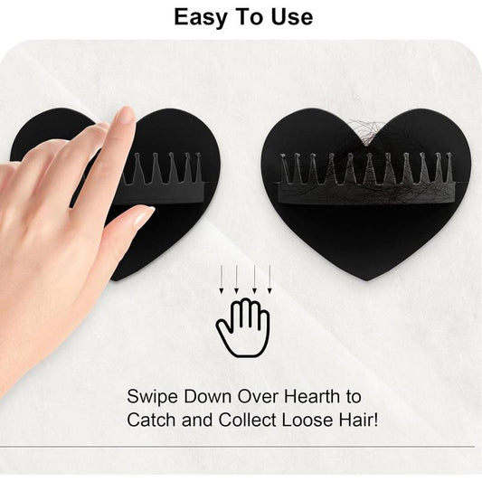 LAST DAY 49% OFF 🔥 No More Clogged Drains – Silicone Wall-Mount Hair Catcher (2PCS)