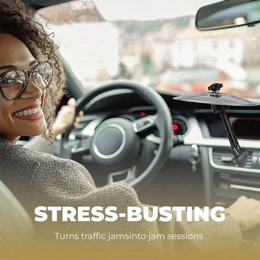 Last Day 49% OFF🎶 Make Your Driving More Fun - Car Crash Cymbal Air Vent 🚗