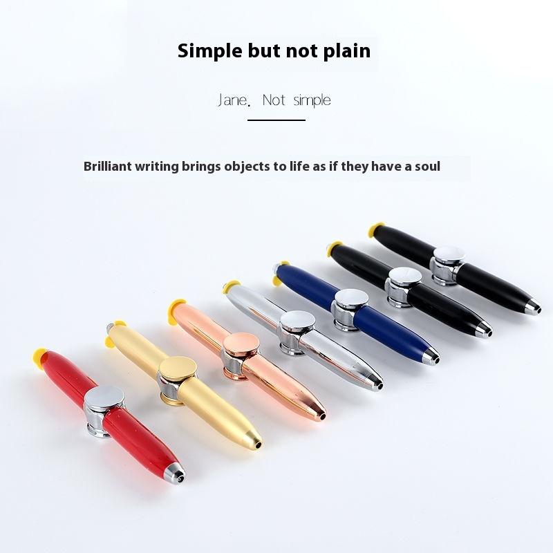 Last Day 49% OFF π₯ Fidget Spinner Decompression Pen