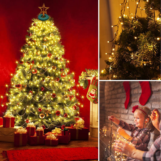 Last Day 49% OFF 🔥Christmas Tree Decor LED Dome Ambient Lights🎄✨