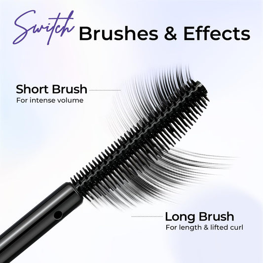 ALL-IN-LASH WATERPROOF MASCARA | Volume, Length & Long-Lasting Curl