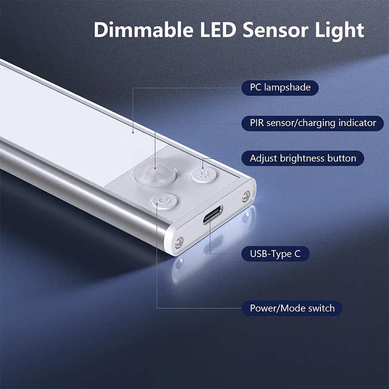 LED Motion Sensor Closet Light