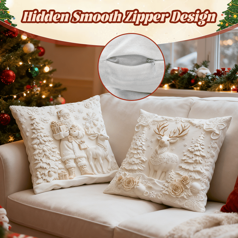 2025 Christmas On Sale🎄Christmas Themed Cushion Cover