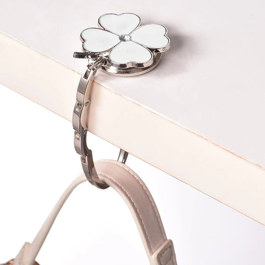 Last Day 49% OFF🔥Portable Bag Holder - Folding Handbag Hanger