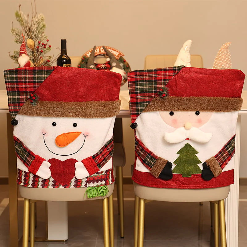 🌲Early Christmas Sale 49% OFF-🎁Cute Christmas Chair Covers 🔥