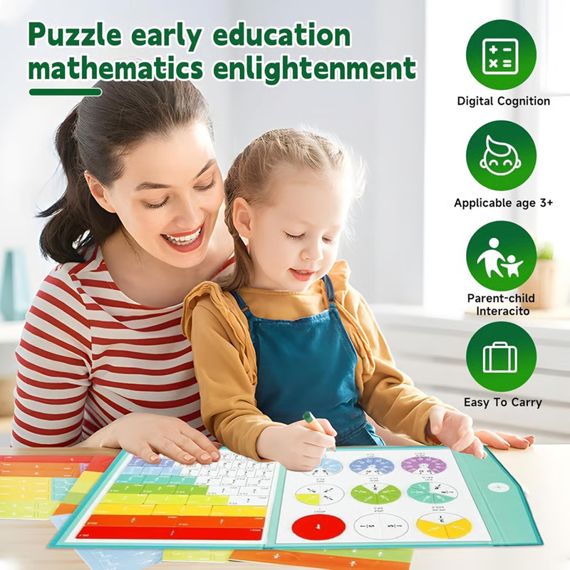 Last Day 49% OFF š„Magnetic Fraction Demonstration Book