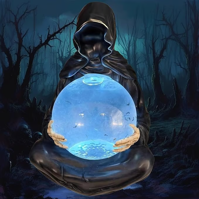 🎃Halloween Sale 49% OFF —The Death God's Crystal Ball