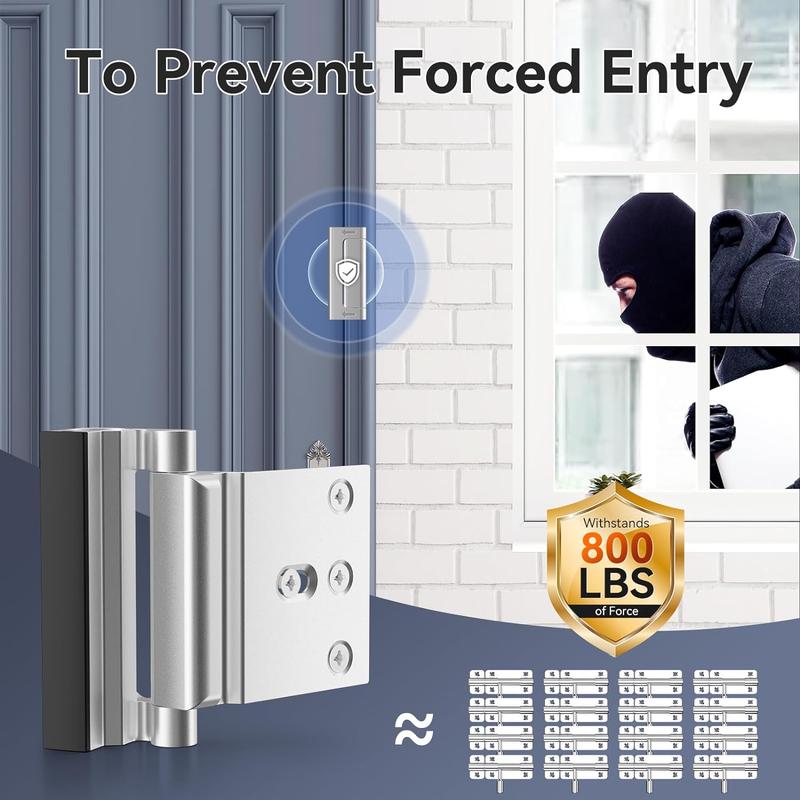 Home Security Door Locks That Can Hold Up To 800 Pounds