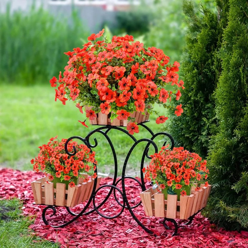 🔥On Sale🔥Artificial Fall Flowers for Outdoor Indoor Garden Home Decoration
