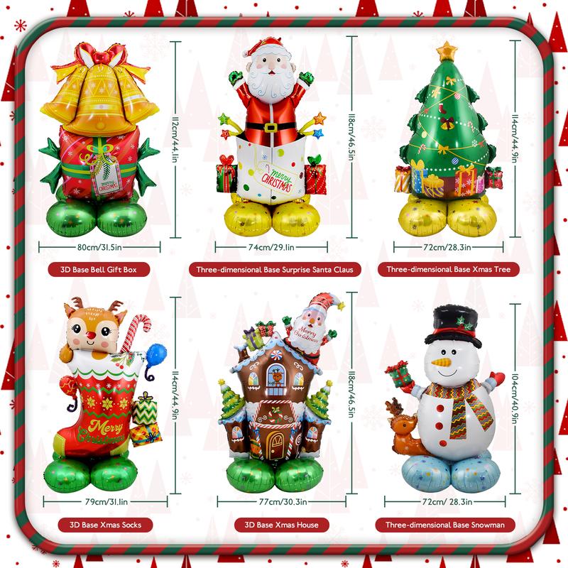 🎄Christmas Special 49% Off — Inflatable Christmas Balloon Set🎅✨