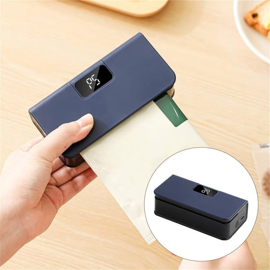 Last Day 49% OFF🔥Portable sealing machine – With Bag Cutting Function, Rechargeable
