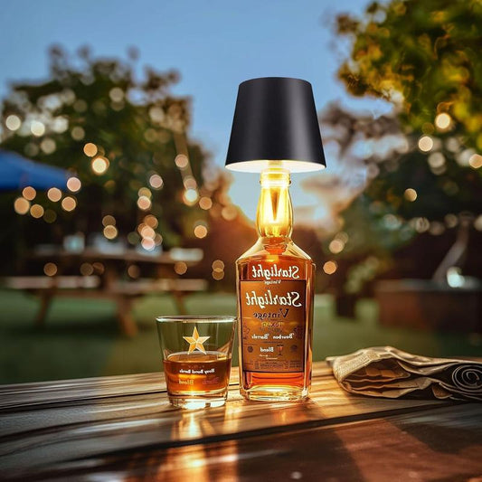 Last Day 49% OFF🔥Wireless Decorative Wine Bottle Ambient Light
