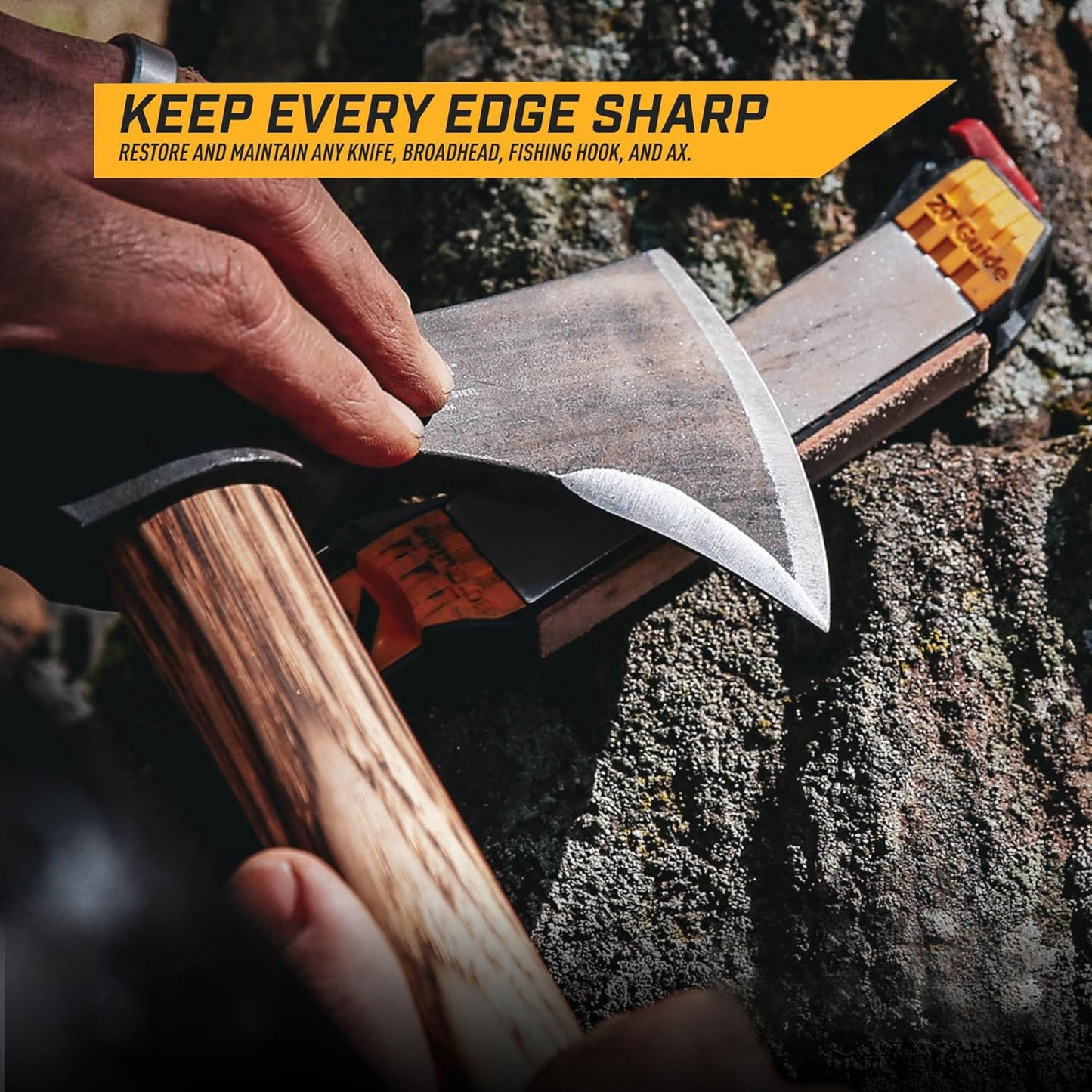 Last Day 49% OFF🔥Guided Field Sharpener Elite