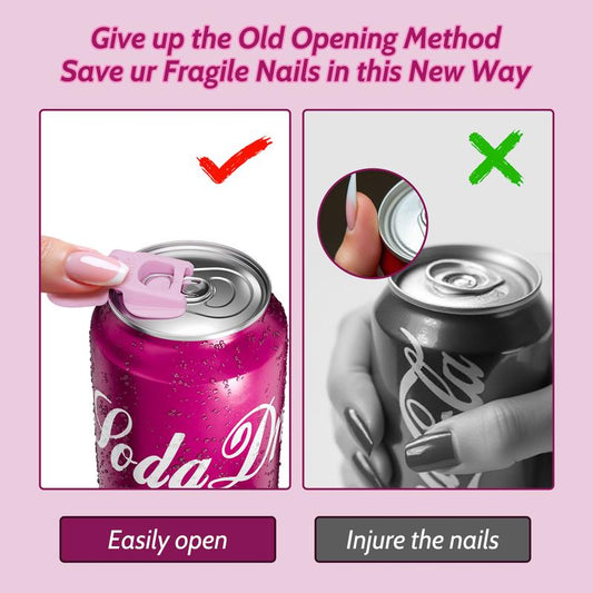 🔥6 Pack Colorful Soda Beer Can Opener