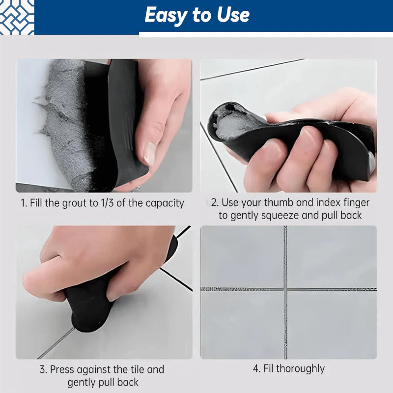 Last Day 49% OFFš„Professional Tile Caulking Finisher Tool