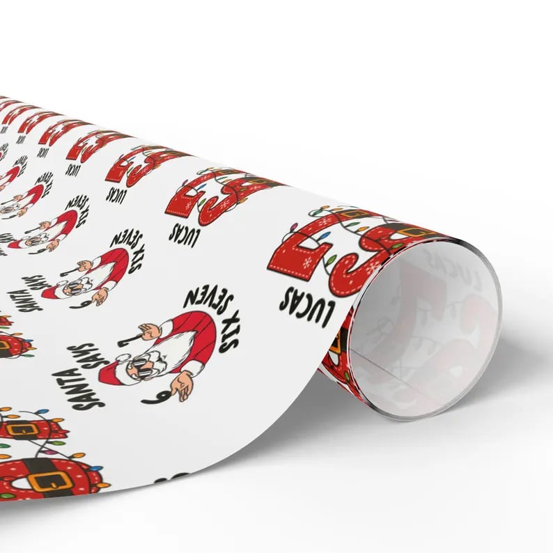 🔥LAST DAY 49% OFF🎁67 Meme Christmas Gift Wrap – Wrap Your Presents in Viral Holiday Fun 🎄Christmas Gift Wrap