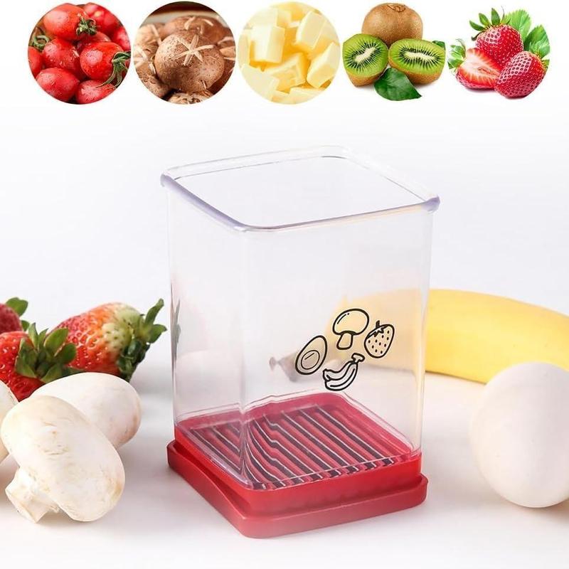 🍓 ✨Cup Slicer-Fruit & Vegetable Fast Cutting Slicer