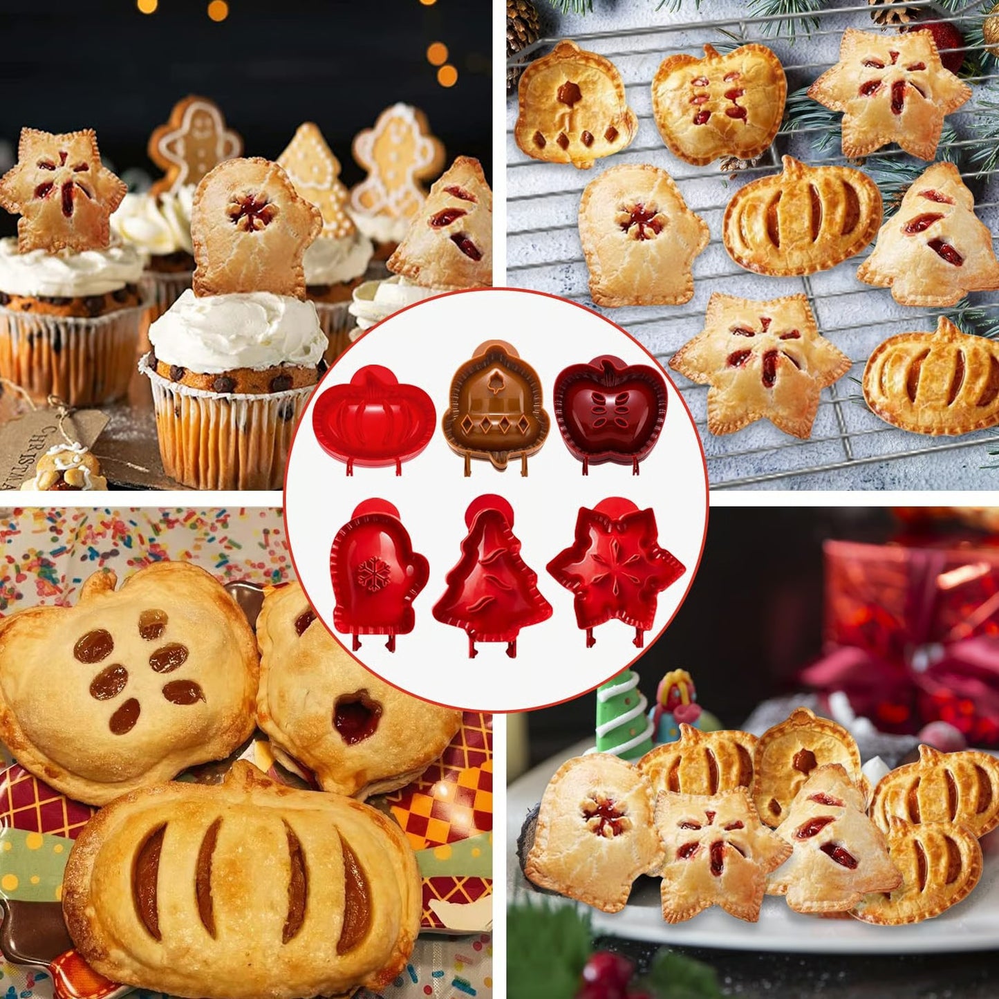 🎄Holiday Pre-Sale Save 49%🔥Holiday Mini Pie Mold