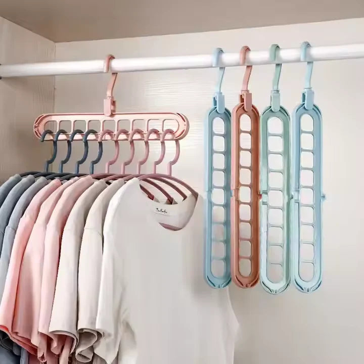 🔥9 in 1 Magic Clothes Hanger Organizer