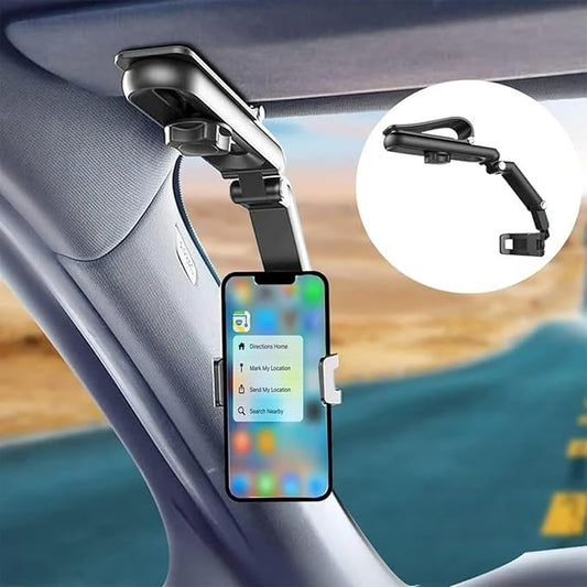 🔥Rotatable & Retractable Car Phone Holder