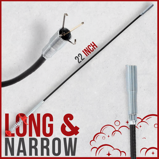 Last Day 49% OFF🔥 4-Claw Drain Grabber – Powerful Tool to Clear Clogs Fast