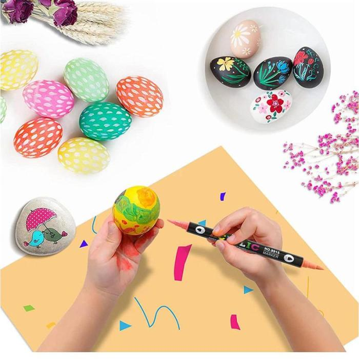 🔥Last Day 49%OFF -Dual Tip Acrylic Paint Pen Marker