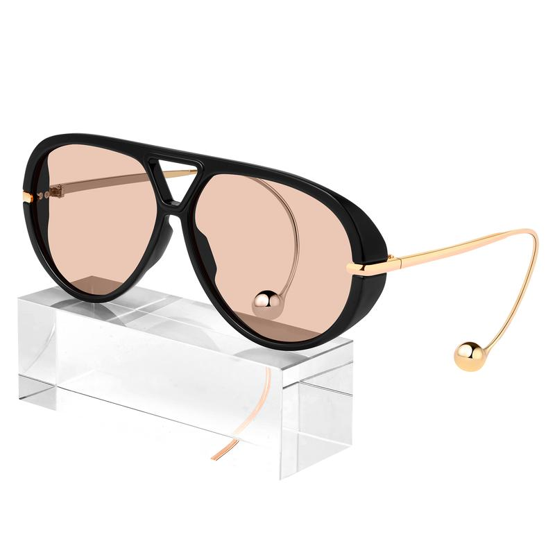 🔥Fashionable Oversized Aviator Sunglasses