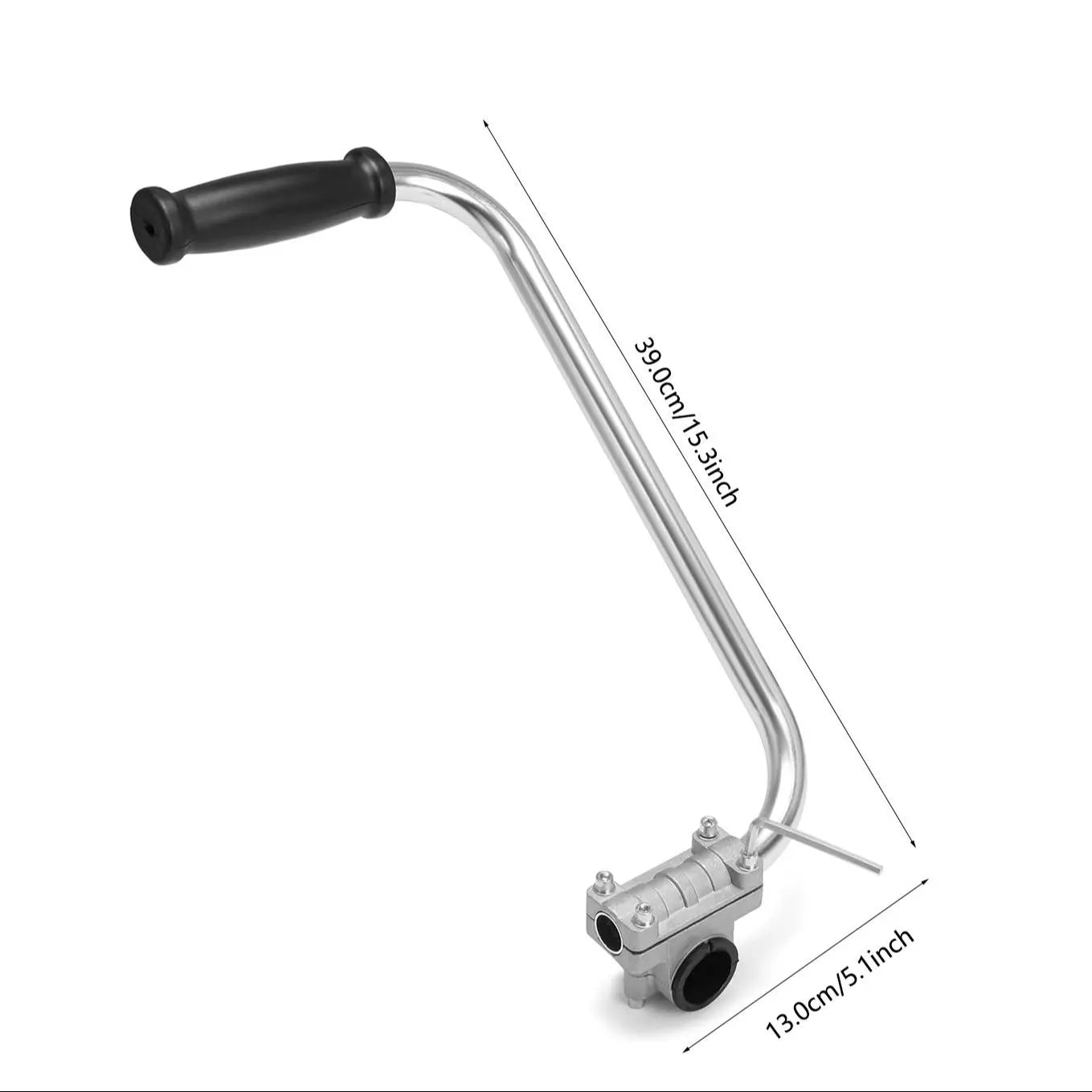 ๐ฟ Last Day 49% OFF โ Aluminum Grass Trimmer Handle ๐ง Lightweight & Ergonomic Grip