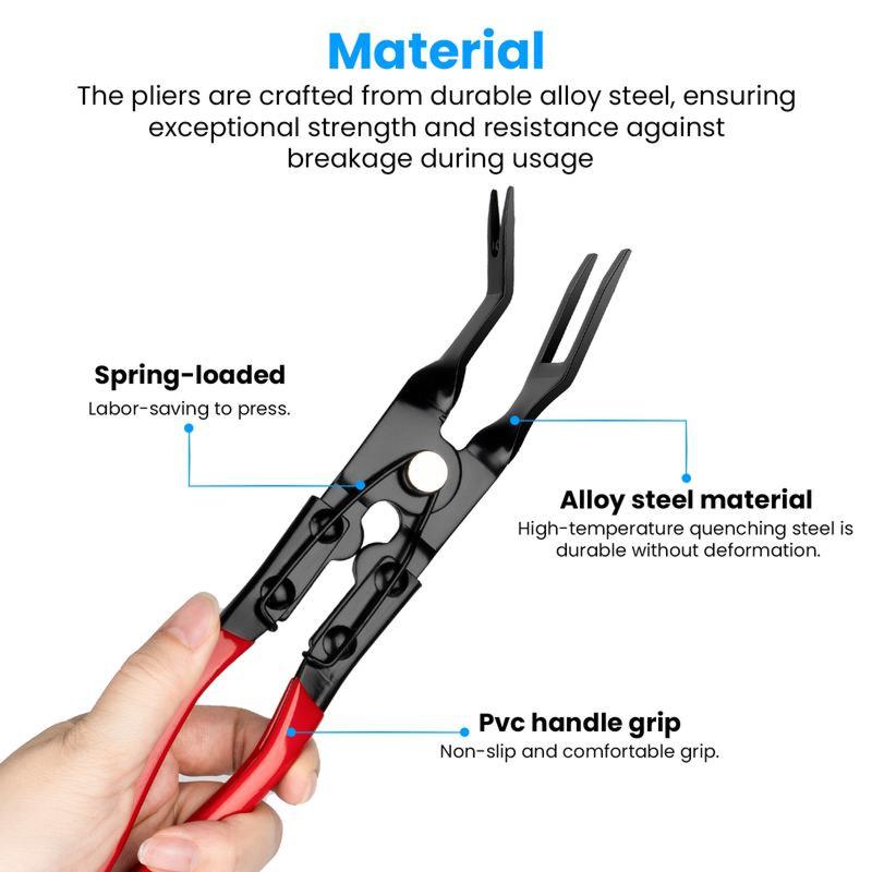 🔥No-Damage Clip Removal Pliers – Effortlessly Remove Trim & Fasteners