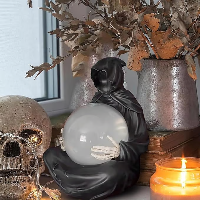 🎃Halloween Sale 49% OFF —The Death God's Crystal Ball