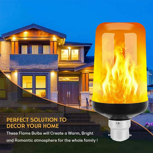 Last Day 49% OFF🔥Autumn ambiance decor LED Flame Bulb🎃
