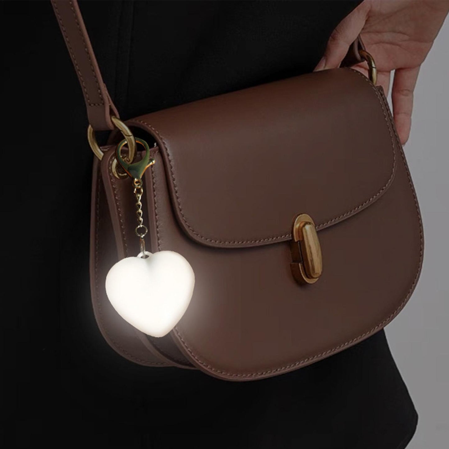 Last Day 49% OFF 🔥Love Wallet Tote Bag Touch Sensing Light