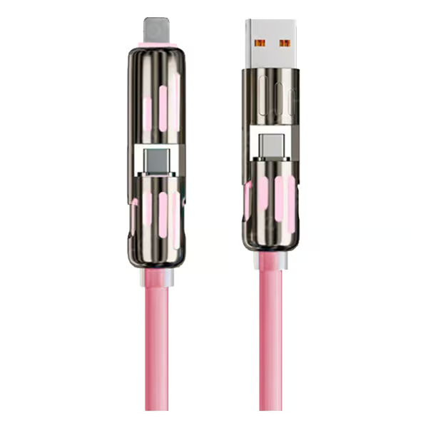 4-in-1 USB Charging Cable Fast Charging