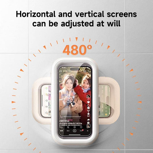 480° Rotating Shower Phone Holder