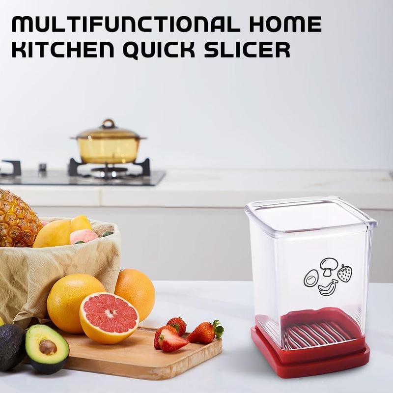 🍓 ✨Cup Slicer-Fruit & Vegetable Fast Cutting Slicer
