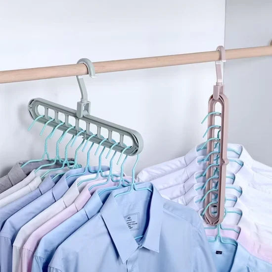 🔥9 in 1 Magic Clothes Hanger Organizer
