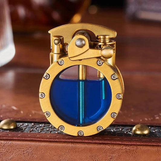 Antique Steampunk Lighter  – Cool Retro Gift for Men🎁