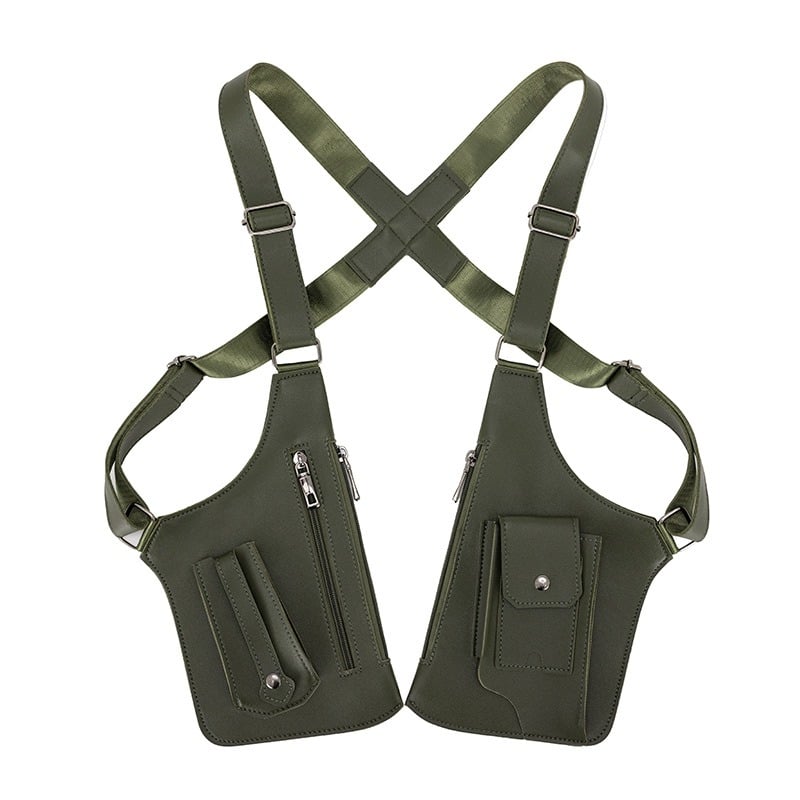 2025 New Adjustable Anti-Theft Underarm Vest Bag
